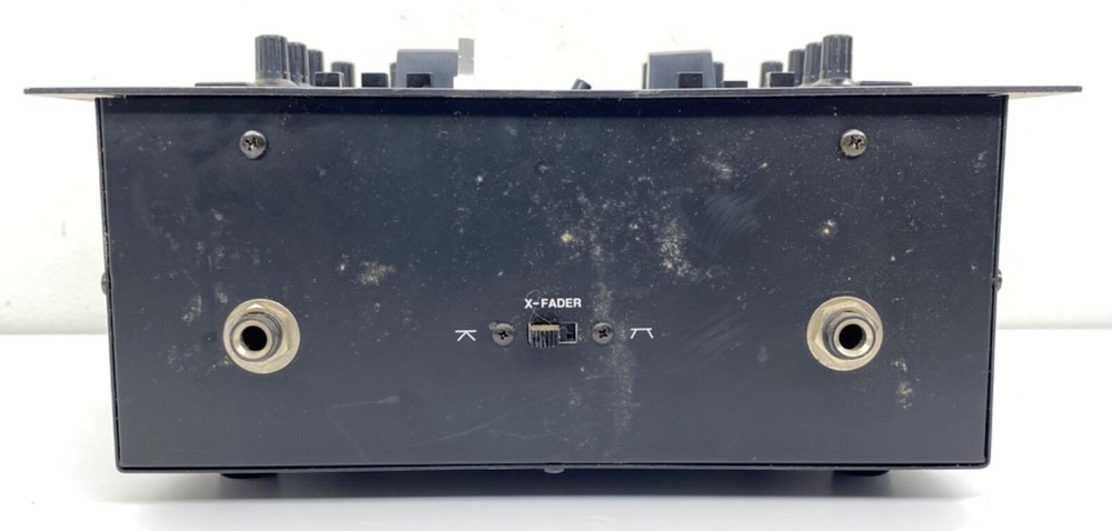 Numark DM1002X Preamp DJ Scratch Mixer Stereo 4 Phono 2 Line UNTESTED READ