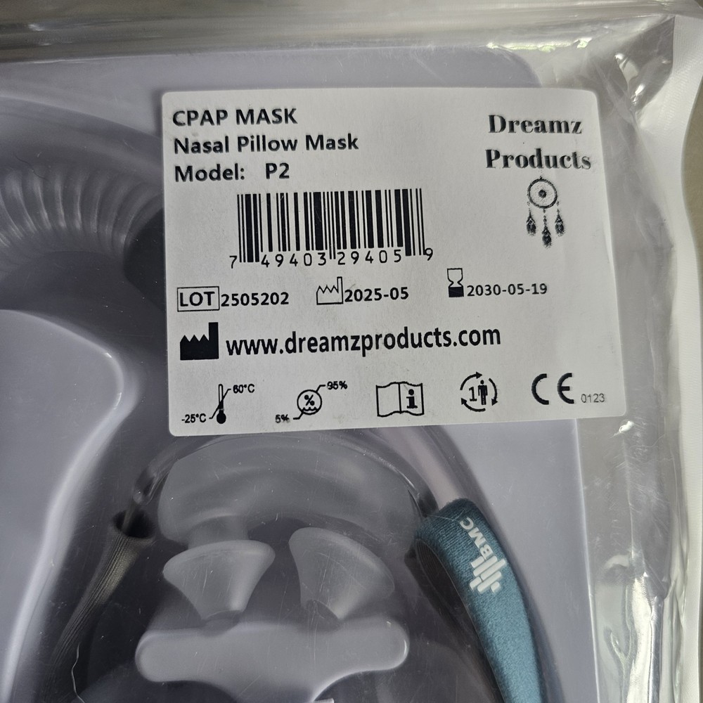 CPAP Mask Nasal Pillow Interface Kit P2