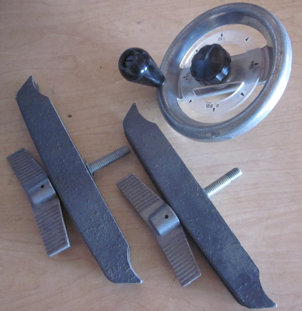 Shopsmith 4 x 12 in. add-on planer attachment