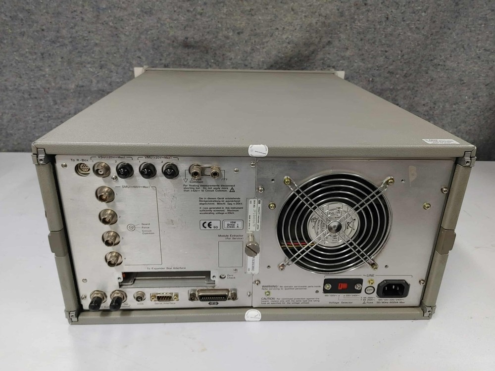 HP Hewlett-Packard 4155A Precision Semiconductor Parameter Analyzer As-Is