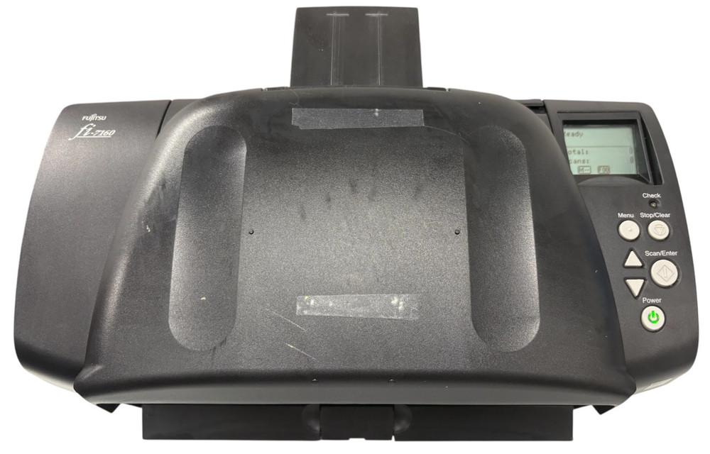 Fujitsu FI-7160 Document Scanner w/AC Adapter