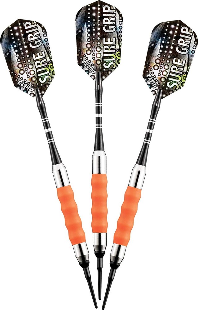 Viper Sure Grip Orange Soft Tip Darts 18 Grams