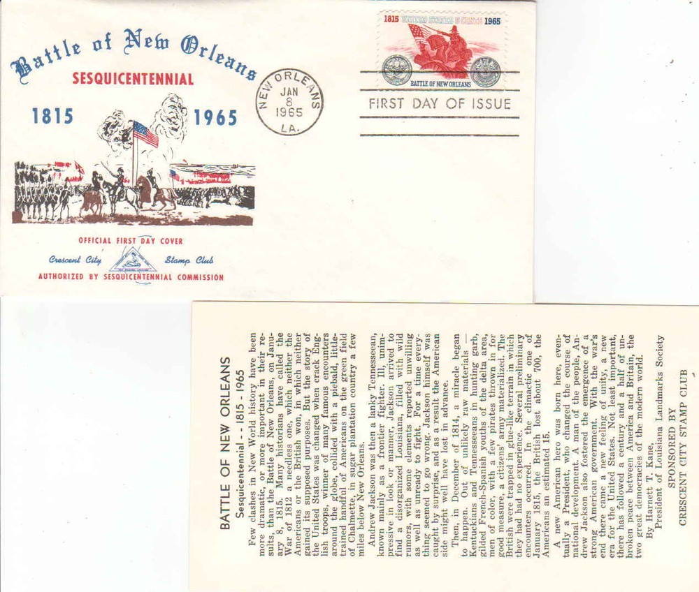 United States Scott 1261 Unaddressed..