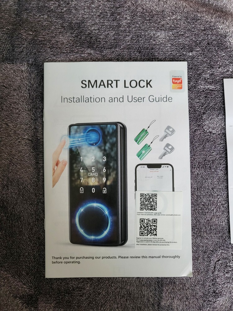SOS Smart Lock