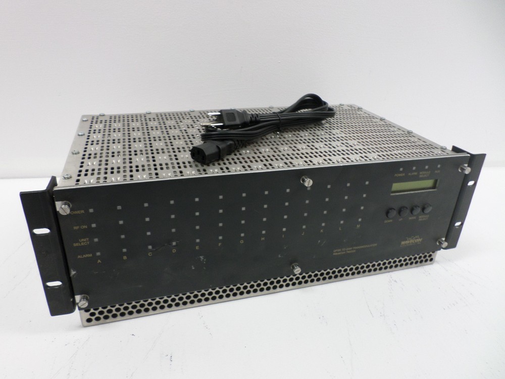Wavecom Electronics Inc Rack Mountable QPSK to QAM Transmodulator TM2020