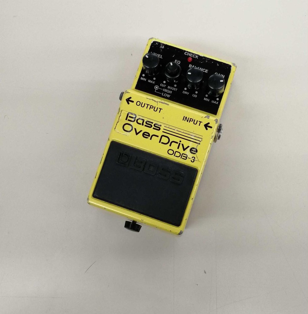 BOSS ODB-3  effector From Japan