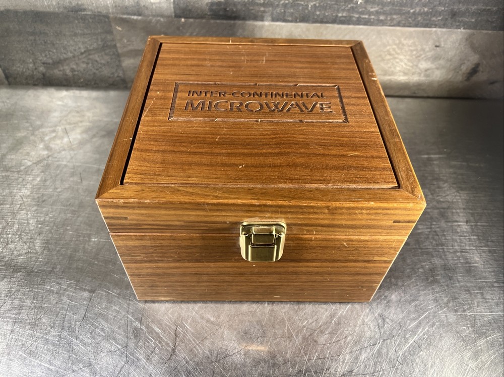 inter-continental microwave TFC-1117A Test Fixture