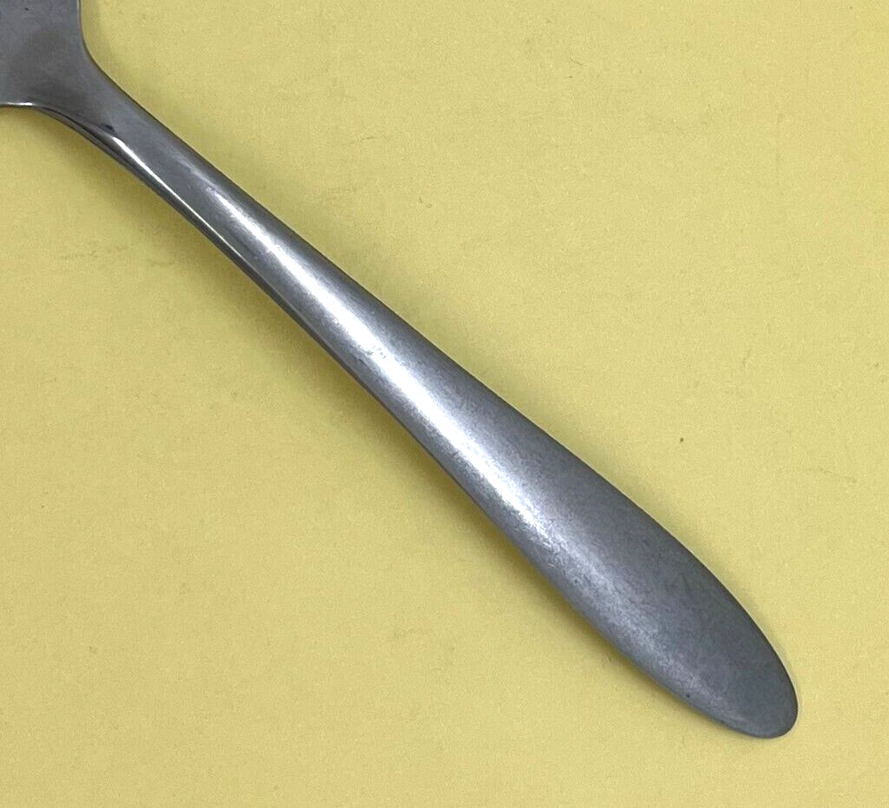 IMPERIAL IMI45 STAINLESS FLATWARE PIERCED CASSEROLE SPOONS PLAIN HANDLE 9"
