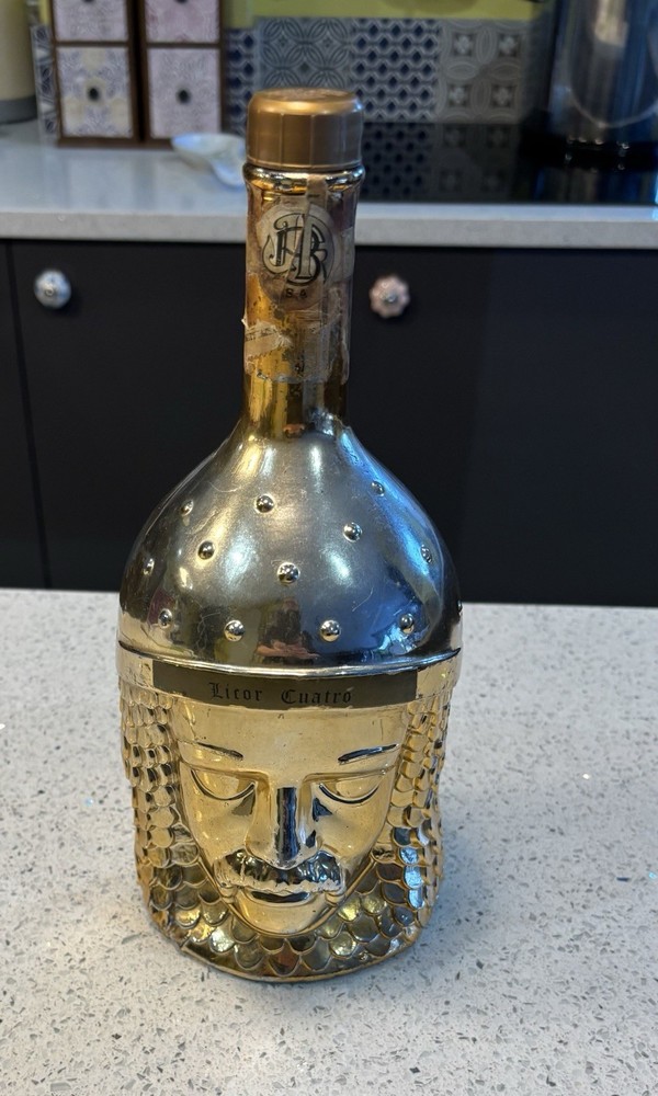 Vintage Glass Bottle ( Empty )