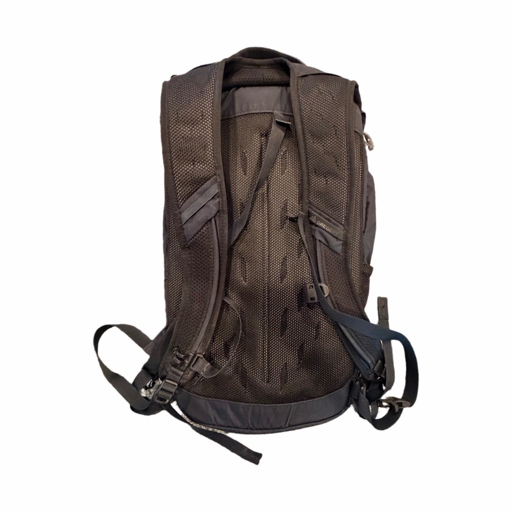 Gregory Nano 22 H2O Hydration Pack Black/Gray Hiking Backpack NO BLADDER
