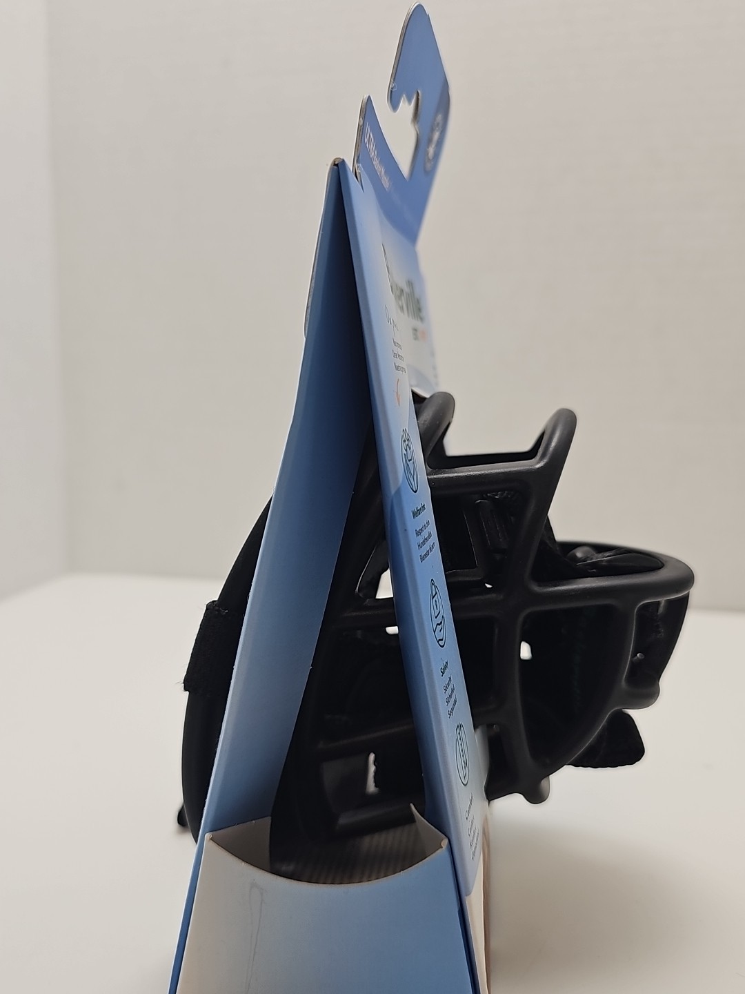 BASKERVILLE | Ulta Dog Rubber Muzzle | Black | Size 4/Medium | Adjustable-(021)