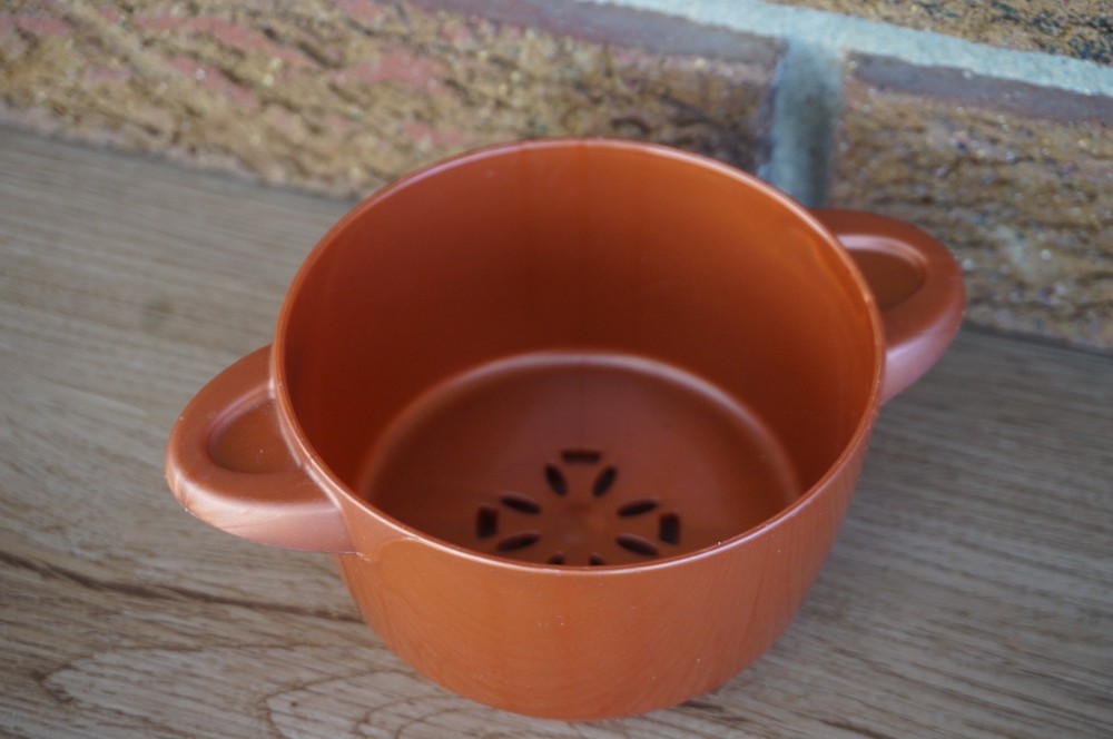 PLAY FOOD Step 2 Chef KITCHEN Plastic Copper Color Pot Replacement Translucent