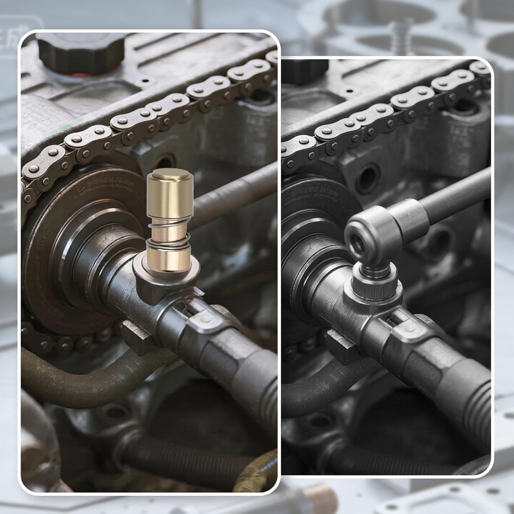 1/4-28" Quick Release Throttle Cable Ball Joint - Durable Steel Component