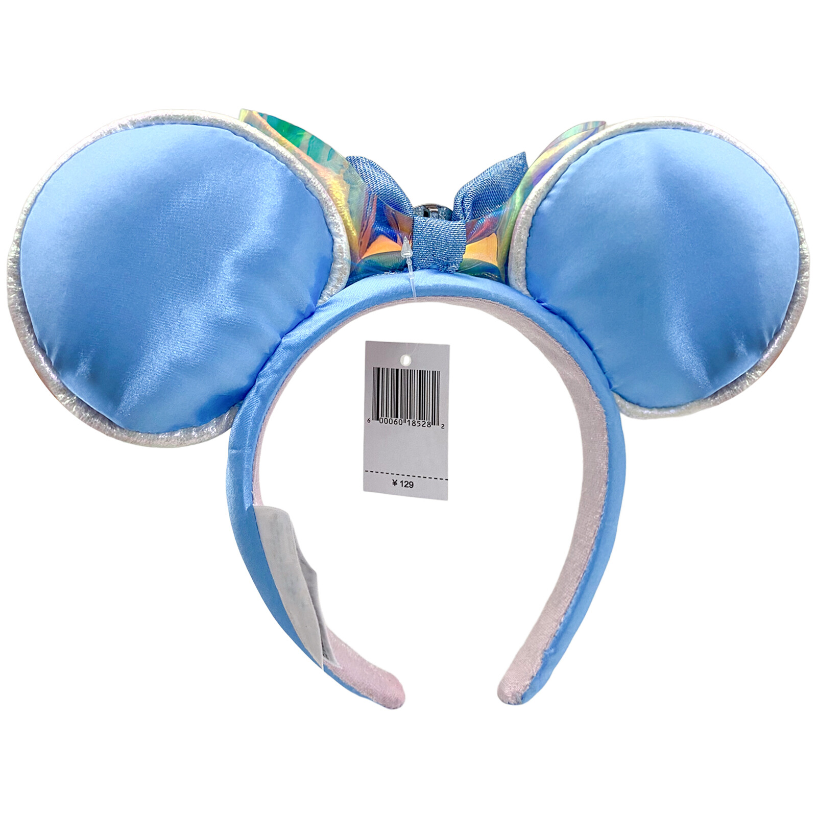 Disney Parks Cinderella Minnie Mouse Ears Blue Headband Disneyland 2024