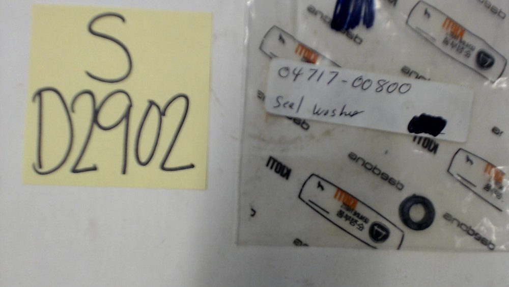 Kioti 0471700800 Washer Seal