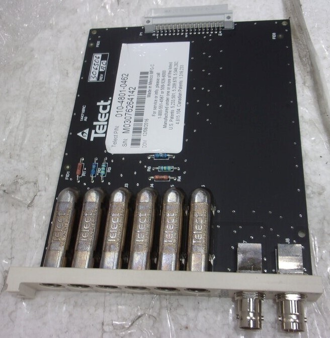 Telect 010-4801-0462 Module DSX-3 SEE NOTES