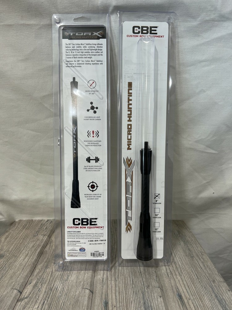 CBE Torx Micro Hunting Stabilizers