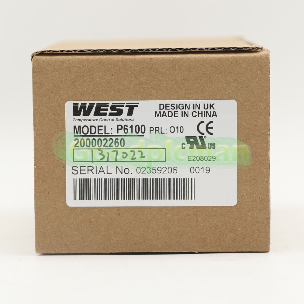 New FOR WEST Temperature Controller P6100-1317 022 1PCS /