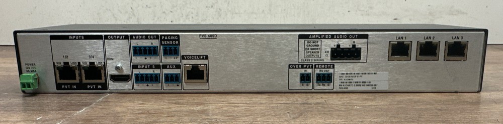 Extron PVS 405D polevault Digital Switcher