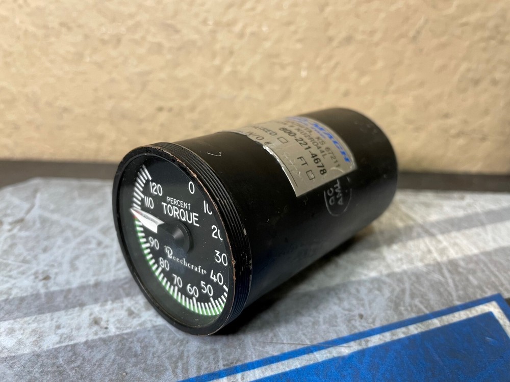 Percent Torque Indicator SRL-C2F 101-384186-3 Removed Working