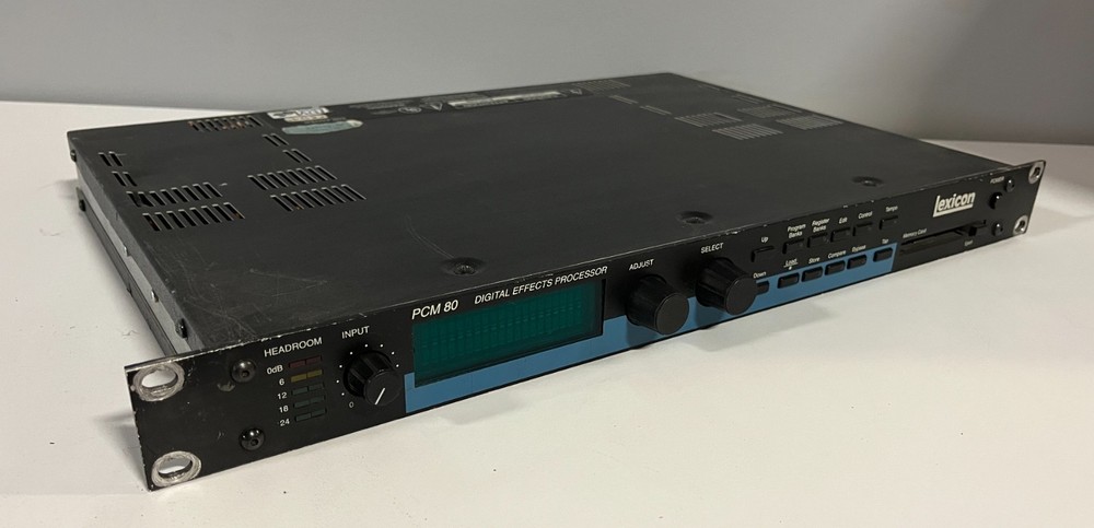 Lexicon PCM 80 Digital Effects Processor