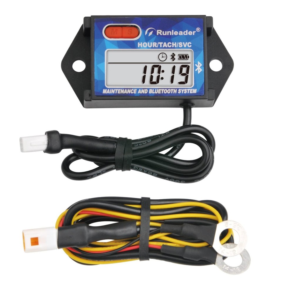 RL-HM027BT Digial Bluetooth Hours Tachometer, Battery .