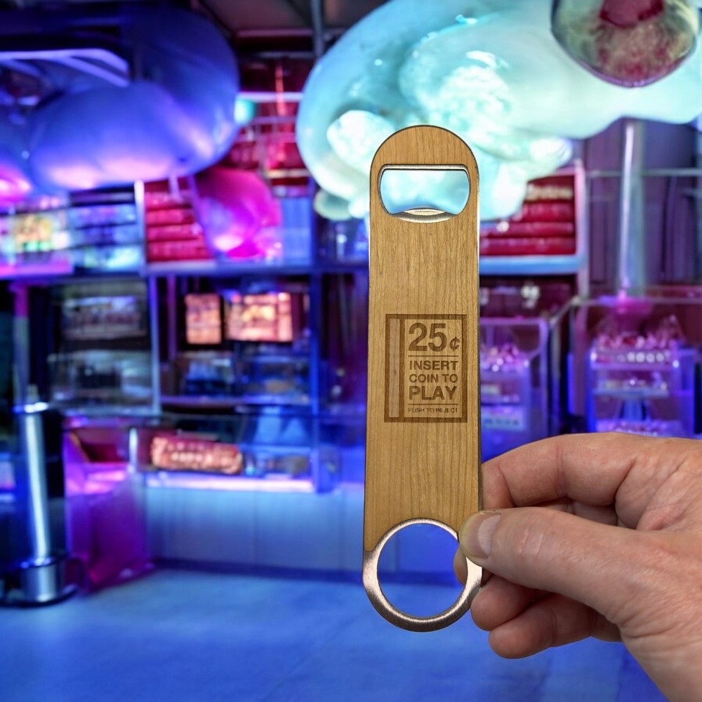 Bottle Opener - Insert Coin To Play