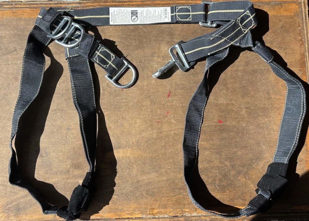 Honeywell Firefighter Escape Rescue Harness Class 2 Size 36