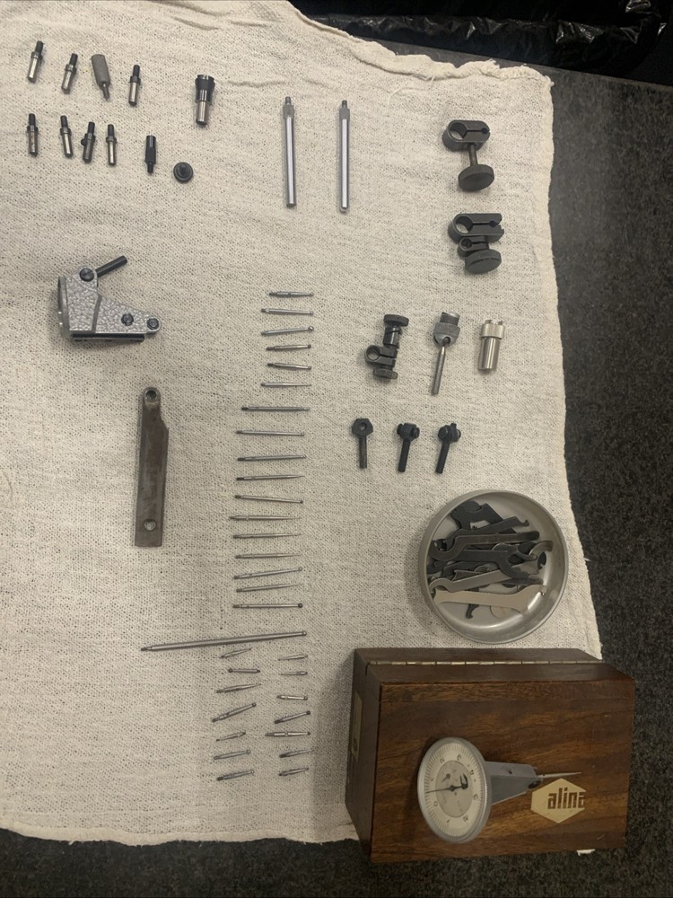 Indicator points and miscellaneous parts Alina .0001 Indicator