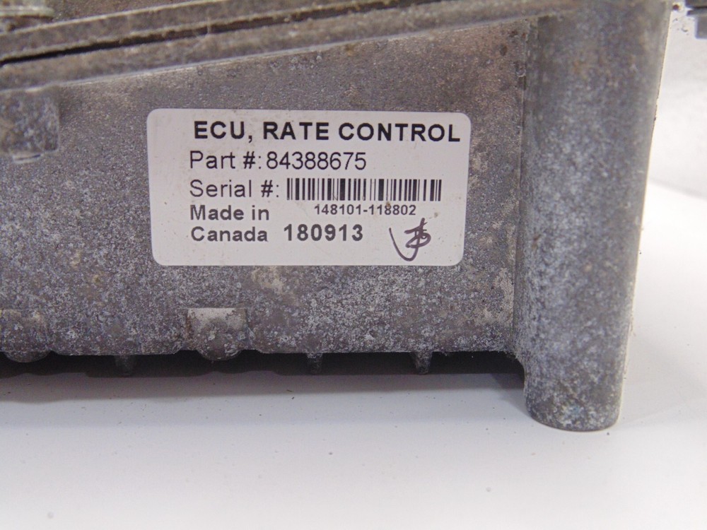 Case ECU Rate Control Part # 84388675