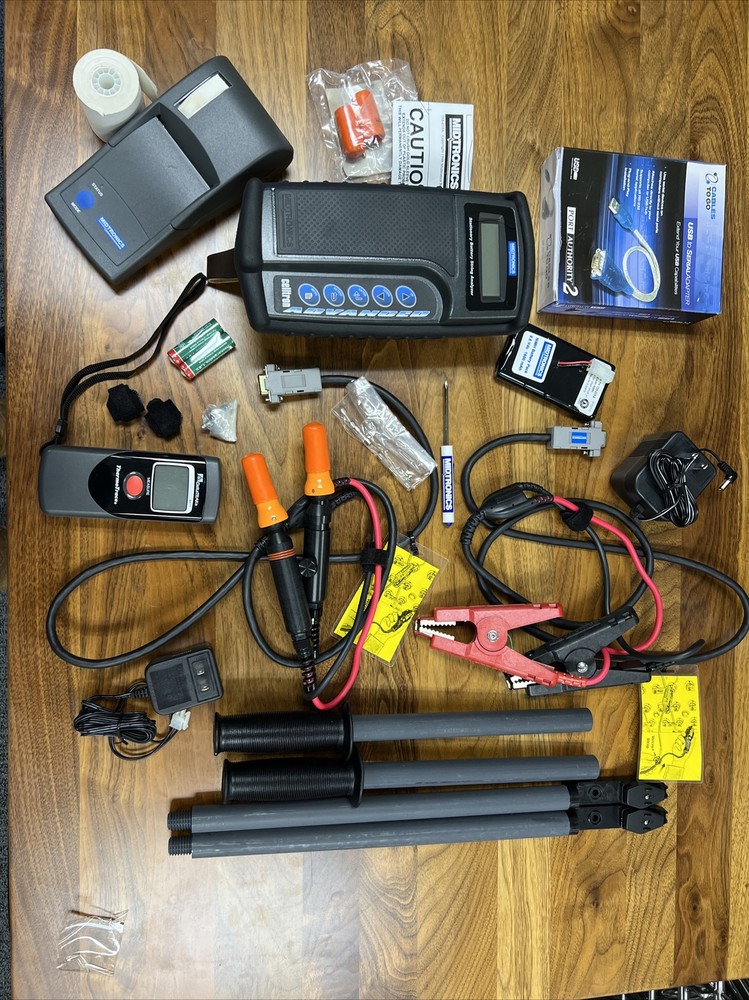 Midtronics CTA-4000 KIT Celltron Advanced Battery String Analyzer Sprinter, Dura
