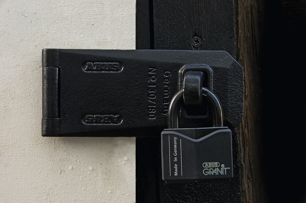 Abus 37RK/70 Granit Padlock, Keyed Different with 2 Keys