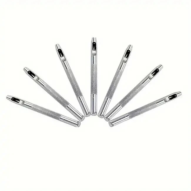 Belt Hole Puncher Leather Round Cutter