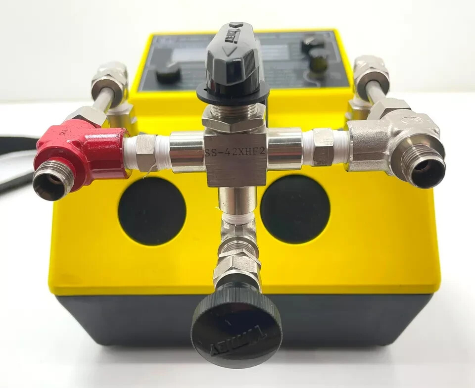 Druck Cryogas DPI 6000(IS) Digital Pressure Indicator Calibrator