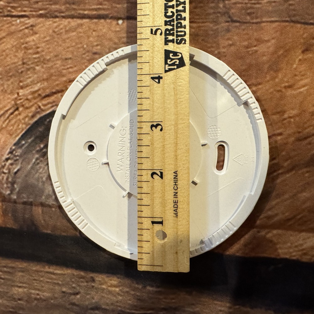 Smoke Detector Mounting Bracket Replacement Part w/ Hardware New