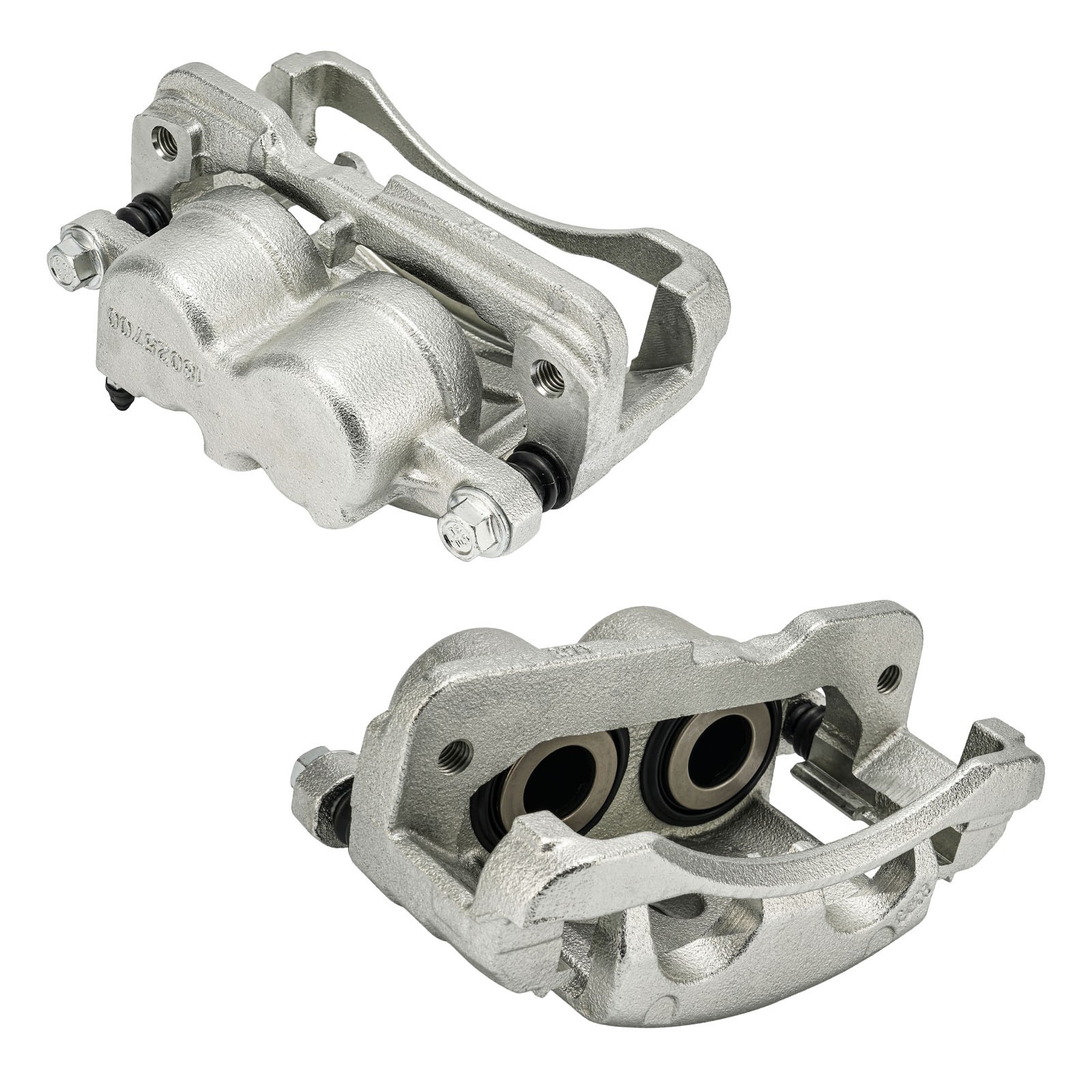 Front Brake Calipers w/ Bracket For Chevrolet Silverado 1500 2500 HD Tahoe Pair
