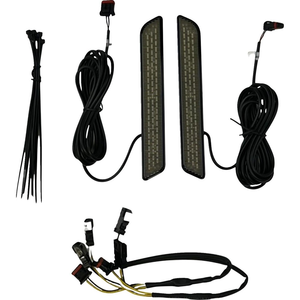 Custom Dynamics LED Fork Reflector - Smoke CD-FORK-LRST-SB