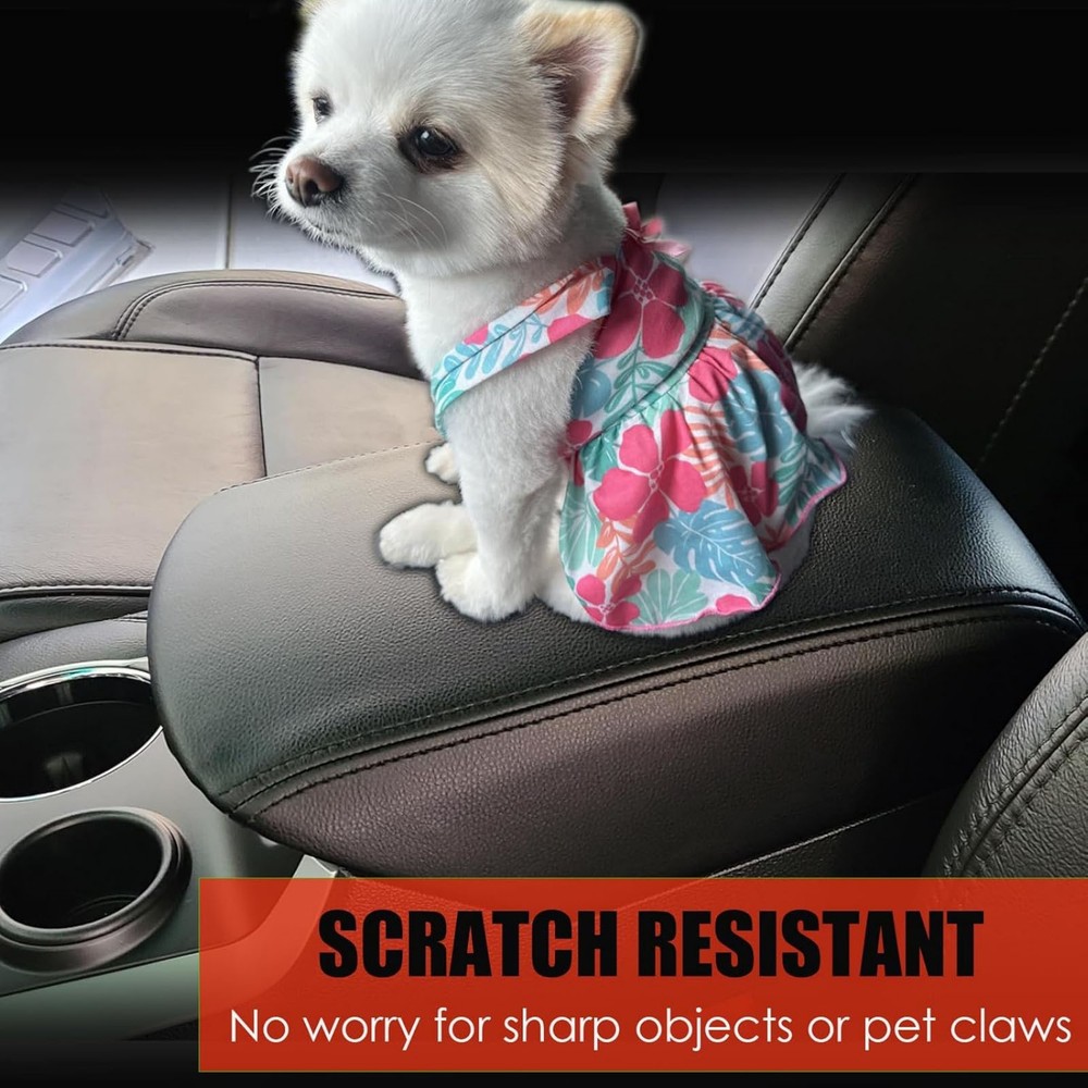 Replacement Center Console Cover for Ford Explorer 2011-2019 Armrest Leather