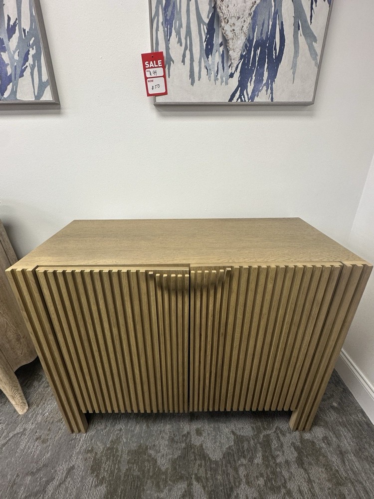 Minks Fallon 41” Oak Wood Sideboard