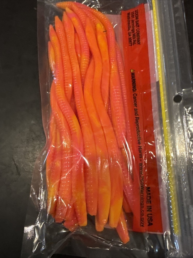 Zoom Original Trick Worm Sherbet