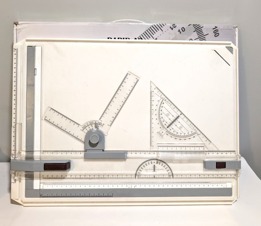 Portable Drawing Board Rapid A3 Multi-Function Metric Drafting Table NIB