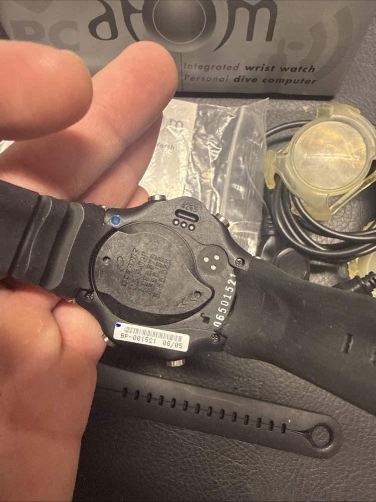 Oceanic Atom Air Integrated Dive Watch With Box A1