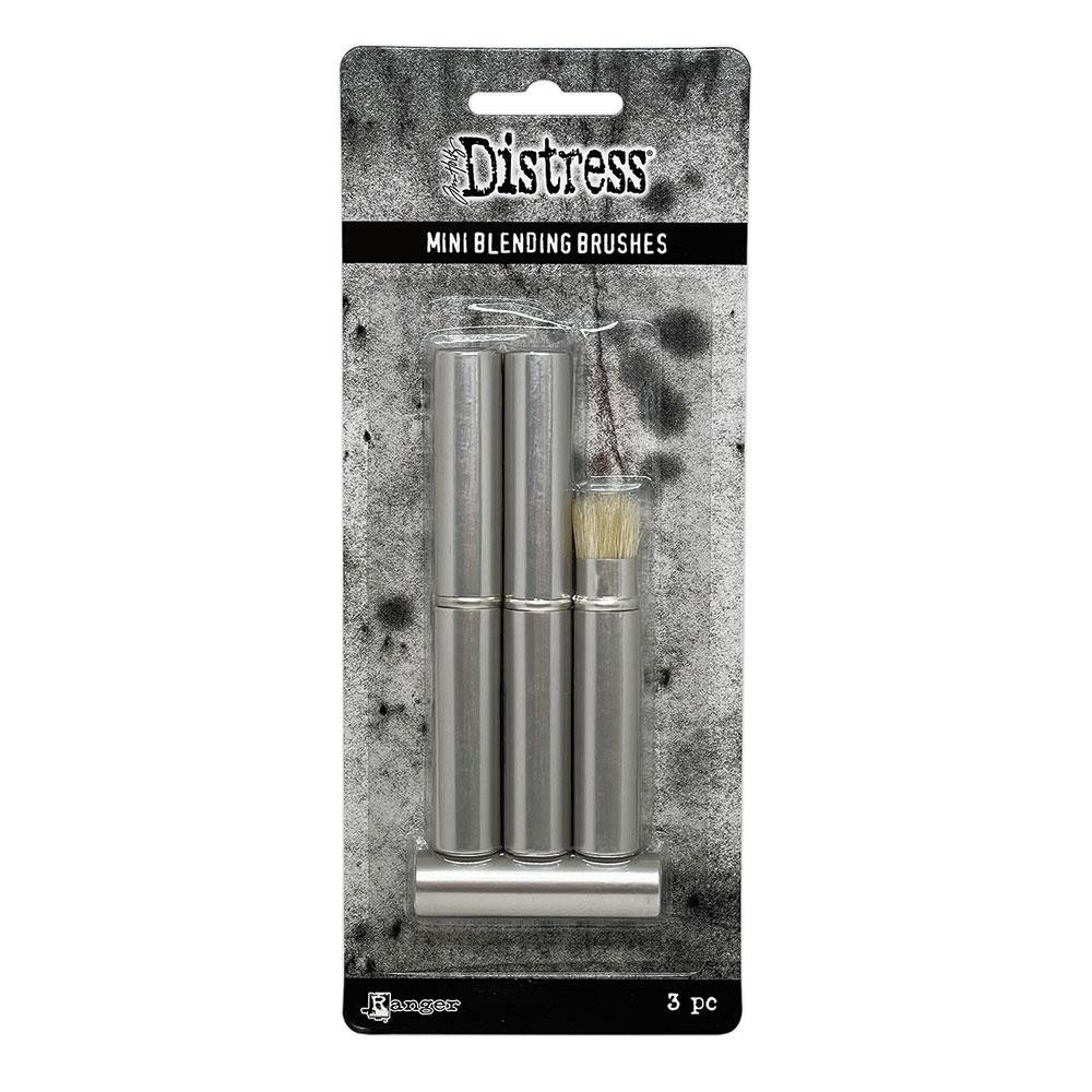 Tim Holtz ~ MINI BLENDING BRUSHES ~ Ranger