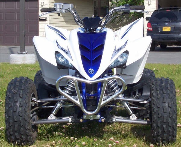 Yamaha Raptor 350 ATV Widening and Lowering Kit