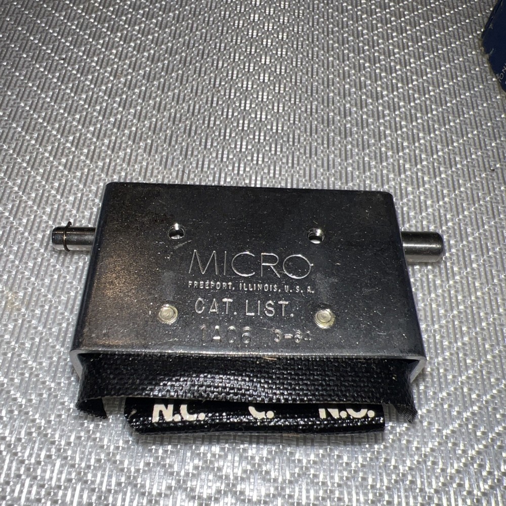 1AC6 MICRO SWITCH SWITCH INTER LOCK 15A 125 VAC SPDT