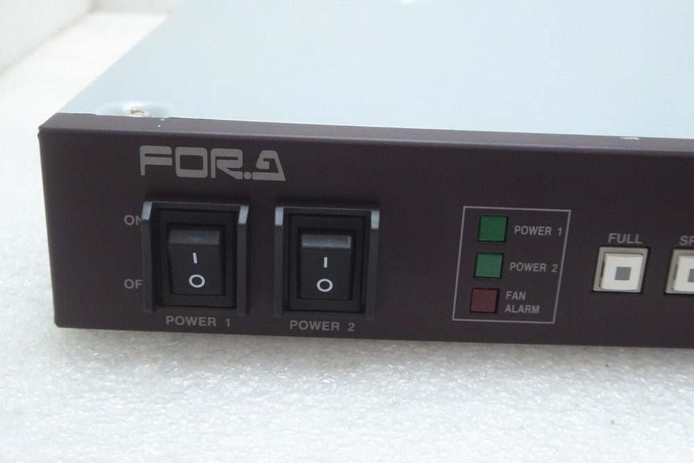 FOR.A MV-410HS Analog Mixed High Resolution Multi Viewer