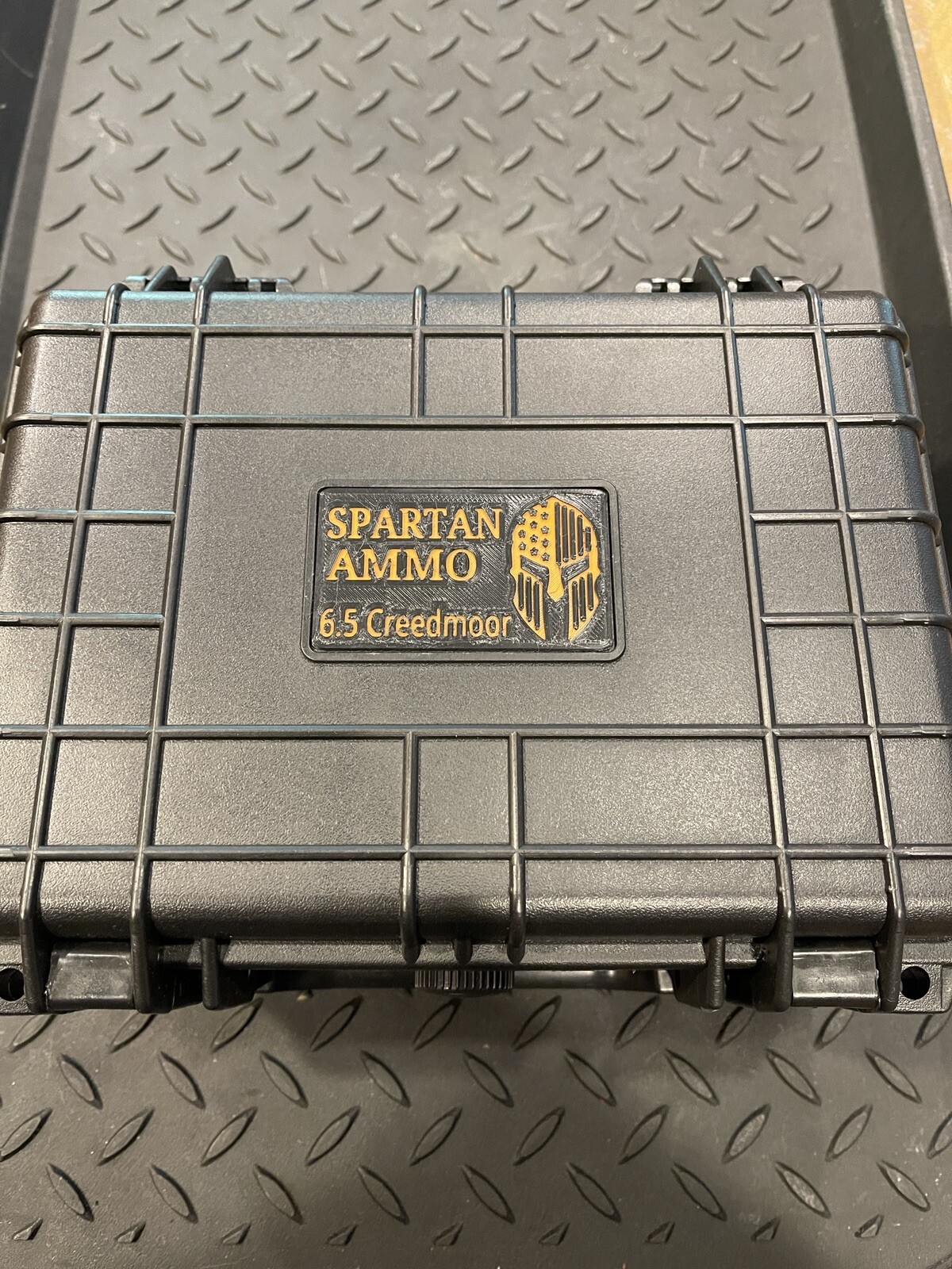 308 7mm-08 Remington Cartridge Spartan Ammo Box Case Waterproof Lockable Vented