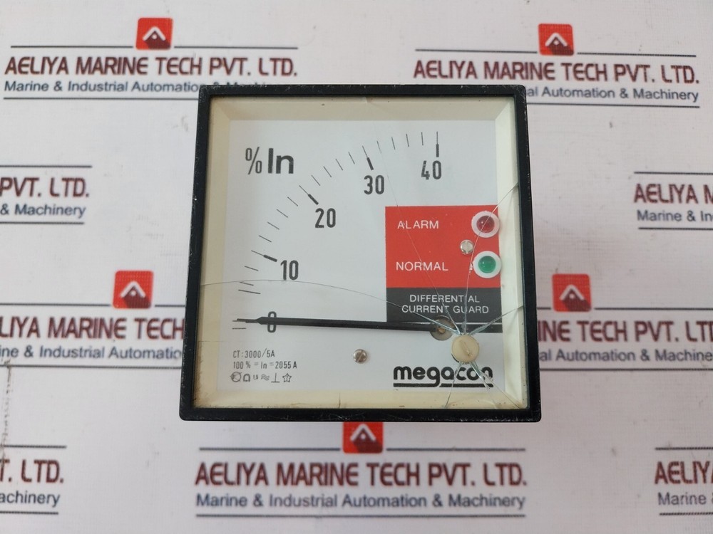 Megacon International KPC112 Differential Current Guard