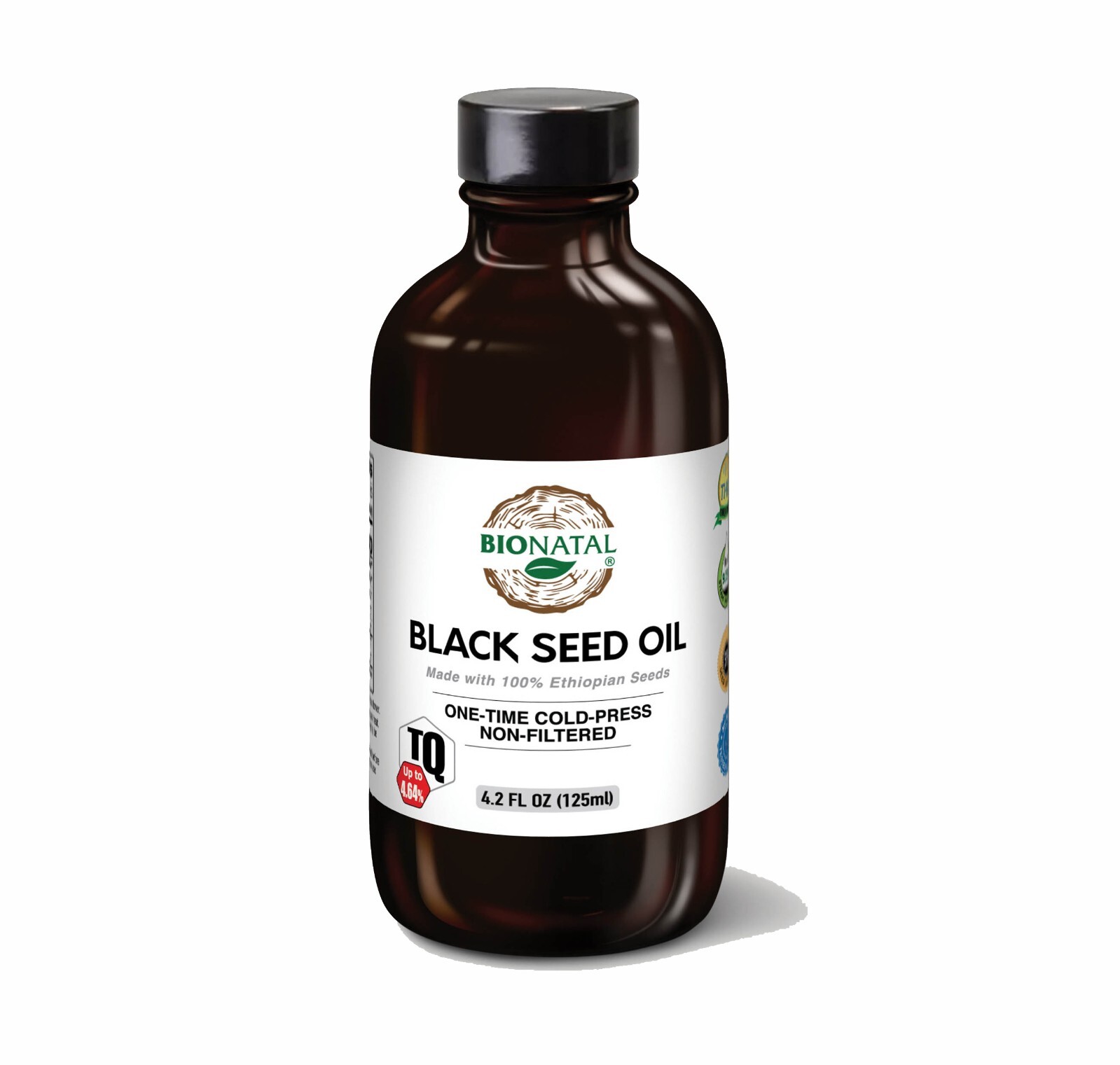 Ethiopian Black Seed Oil 4.2oz (GLASS)