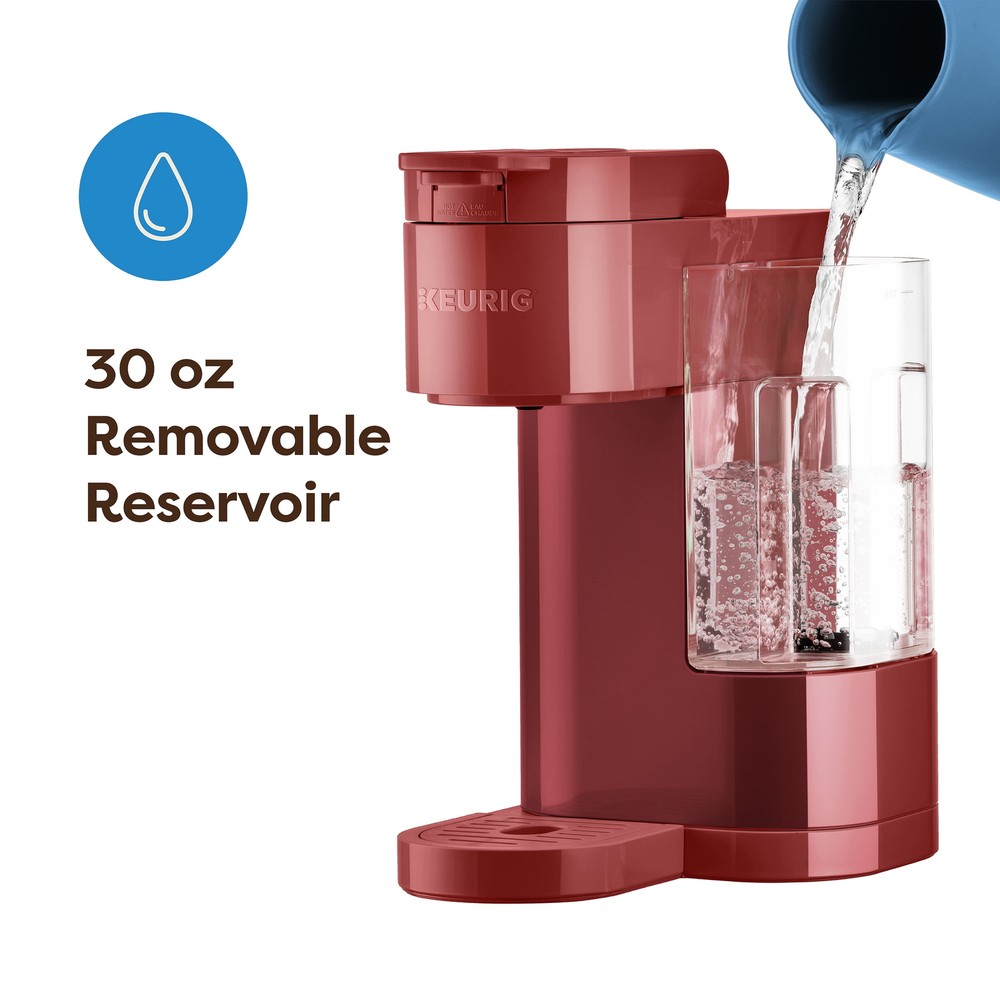 K-Express Essentials Red Single-Serve K-Cup Pod Coffee Maker